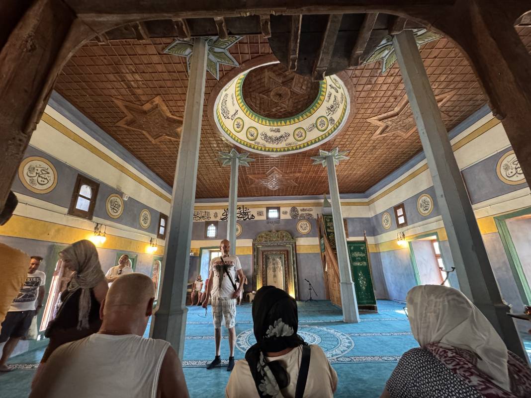 800 yıllık saklı hazine Konya'nın tarihi yolunda! Turistlerle dolup taşıyor 7